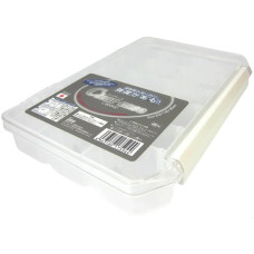 Коробка Meiho Clear Case C-800Nd 205x145x40mm ц:clear