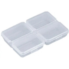 Коробка Meiho Fb-4 95x68x18mm Clear