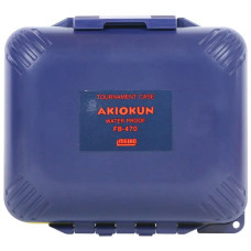 Коробка Meiho Fb-470 Waterproof Akio-kun 107x93x35mm Navy