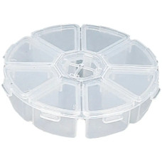 Коробка Meiho Pc-110 Ø110x28mm Clear