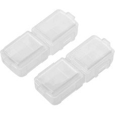 Коробка Meiho Puchi Case S 25x35x18mm ц:clear
