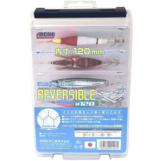 Коробка Meiho Reversible 120 200х126х36mm ц:clear