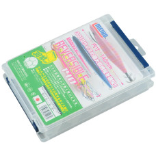 Коробка Meiho Reversible 140 205x145x40mm ц:clear