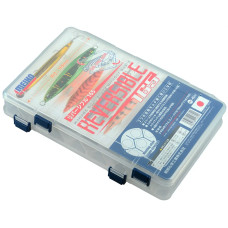 Коробка Meiho Reversible 165 287х187х50mm ц:прозрачный