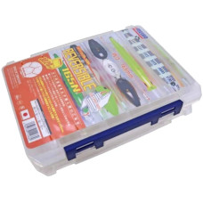 Коробка Meiho Reversible 165N 255х190х50mm ц:clear