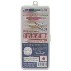 Коробка Meiho Reversible 85 190x85x31mm ц:прозрачный