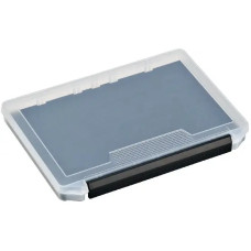 Коробка Meiho SC-3020 (SLIT FORM CASE 3020) yellow/clear