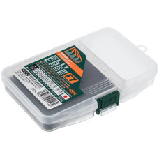 Коробка Meiho Slit Form Case SC-F-7 ц:прозрачный