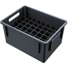 Коробка Meiho Squid Stocker Bm-S 225x168x120mm Black