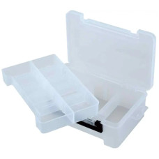 Коробка Meiho System Tray Case HD ц:прозрачный