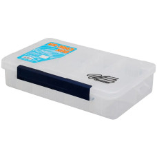 Коробка Meiho Versus VS-3043NDD 356х230х82mm ц:clear