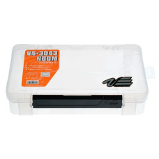 Коробка Meiho Versus VS-3043NDDM 356х230х82mm ц:прозрачный