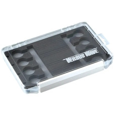 Коробка Meiho Versus Wave Tai Rubber Stopper VW-2010NS 205x145x25mm Clear