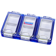 Коробка Meiho Wg-6 115x73x18mm ц:blue