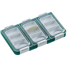 Коробка Meiho Wg-9 115x73x18mm ц:green