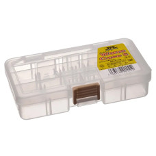 Коробка Meiho Worm Case S（W-S) ц:прозрачный