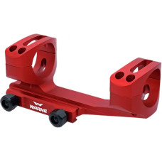 Крепление-моноблок Warne X-Skeleton Mount. d - 30 мм. Ultra High. Weaver/Picatinny. Red