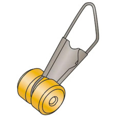 Крепление скользящее Stonfo 247 Slider Float Attachment для поплавка (малое)