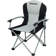 Кресло KingCamp Conifer Black/Grey