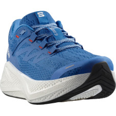 Кроссовки Salomon outdoor AERO GLIDE 3 French Blue/White/Cherry Tomato