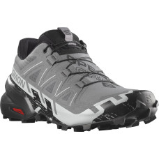 Кроссовки Salomon outdoor SPEEDCROSS 6 10 Quiet Shade/Black/Pearl Blue