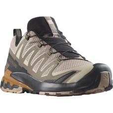 Кроссовки Salomon outdoor XA PRO 3D V9 8.5 Natural/Black/Sugar Almond