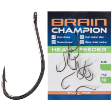 Крючок Brain Champion Heavy Feeder #4 (10 шт/уп)