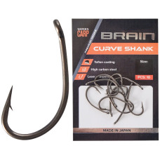 Крючок Brain Curve Shank #2 (10 шт/уп)