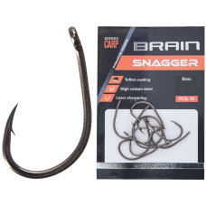 Крючок Brain Snagger #1 (8 шт/уп)