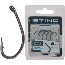 Крючок Brain Sting Curve Shank #4 (10 шт/уп)