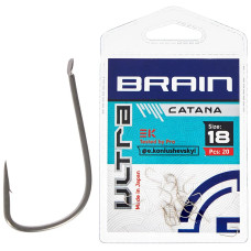 Крючок Brain Ultra Catana #18 (20шт/уп)