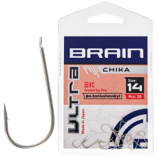 Крючок Brain Ultra Chika #14 (20шт/уп)