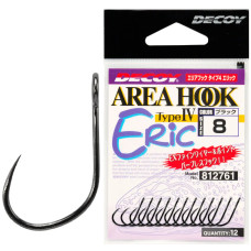 Крючок Decoy Area Hook IV Eric 08, 12 шт/уп