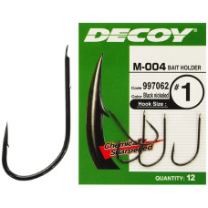 Гачок Decoy M-004 Bait Holder #3 (12 шт/уп)