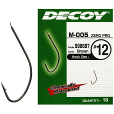 Гачок Decoy M-005 Zero-Pro #12 (18 шт/уп)