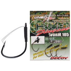 Гачок Decoy Worm105 Cover Finesse 02 (5 шт/уп)