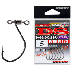 Гачок Decoy Worm123 DS Hook Masubari #6 (5 шт/уп)