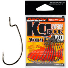 Крючок Decoy Worm17 Kg Hook #2/0 (8 шт/уп)