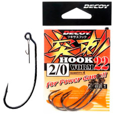 Крючок Decoy Worm22 #2 (5 шт/уп)