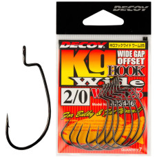Крючок Decoy Worm25 Hook Wide #3/0 (6 шт/уп)