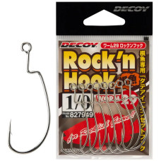 Крючок Decoy Worm29 Rockn Hook #4 (9 шт/уп)