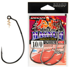 Крючок Decoy Worm30M Makisasu Hook Magnum #8/0 (3 шт/уп)