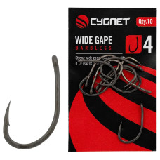 Крючок карповый Cygnet Wide Gape №6 (10шт/уп)