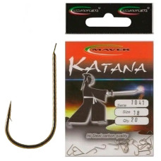 Крючок Maver Katana 1041A №12 (20шт/уп)