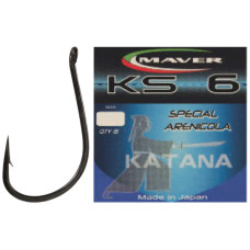 Гачок Maver Katana KS06A №09 (15шт/уп)