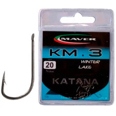 Гачок Maver Katana Match Serie KM3 №18 (15шт/уп)