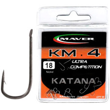 Гачок Maver Katana Match Serie KM4 №18 (15шт/уп)