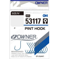 Гачок Owner Pint Hook 53117 #12(13 шт/уп)