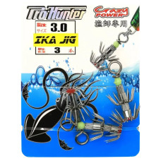 Крючок Prohunter Ika Jig #3.0 S.S.