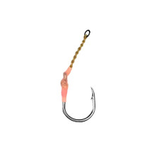 Крючок Prohunter Iron Braid Assit Hook #13 50mm #2/0 ц:bright brown